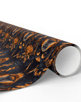 Modern Rottweiler Royalty Wrapping Paper