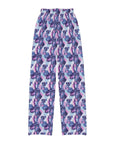 Funky Geometric Boxerista Kids Pajama Pants