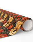 Golden Pawsatronic Tapestry Wrapping Paper