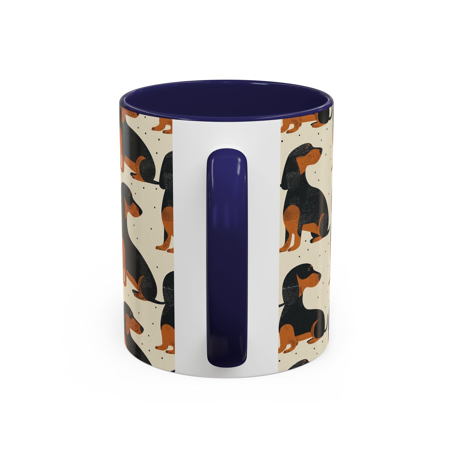 Whimsical Dachsund Dreamcatcher Accent Coffee Mug