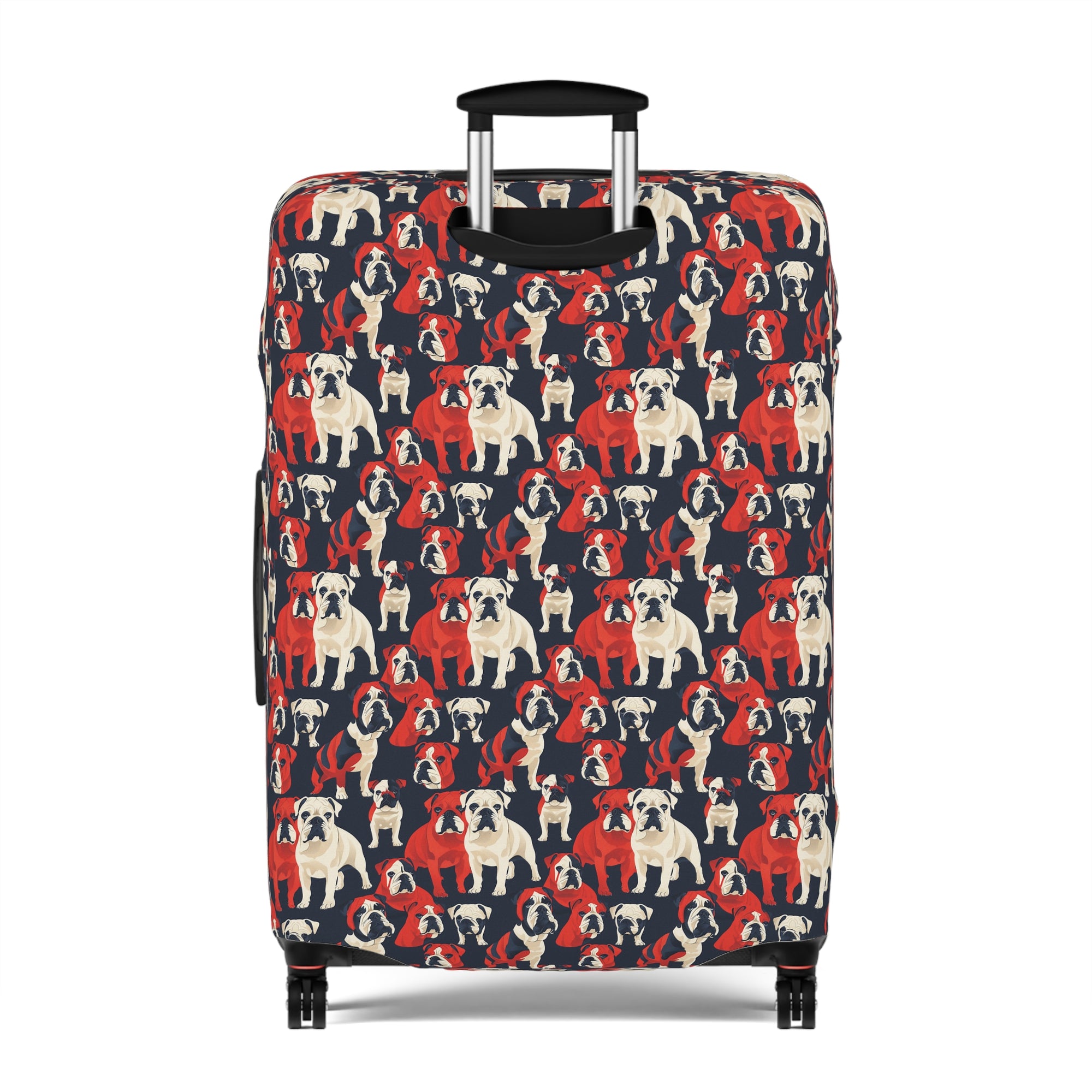 Bulldoggy Bliss Chomper Luggage Cover