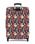 Bulldoggy Bliss Chomper Luggage Cover