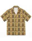 Royal Rottie Regalia Men's Hawaiian Camp Shirt