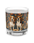 Beagle Buddies Meadow Magic Rocks Glass