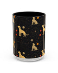 Heavenly Husky Hues Accent Coffee Mug