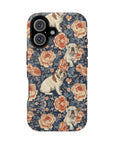 Blooming Bulldog Beauty Magnetic Tough Cases