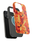 Golden Glamour Paws Magnetic Tough Cases