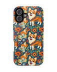 Corgi Carnival Couture Magnetic Tough Cases