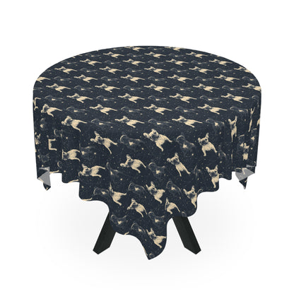 Frenchie Celestial Soar Tablecloth