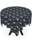 Frenchie Celestial Soar Tablecloth