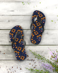 Royal Rottweiler Regalia Flip Flops