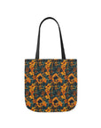 Safari Shepherd Strut Canvas Tote Bag