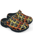 Whimsical Warhol Labrador Kid's Foam Clogs