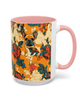 Frenchie Glow-Up Galore Accent Coffee Mug