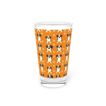 Boxer Blissful Chic Canine Pint Glass