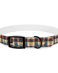 Pawsome Rottweiler Royalty Plaid Dog Collar