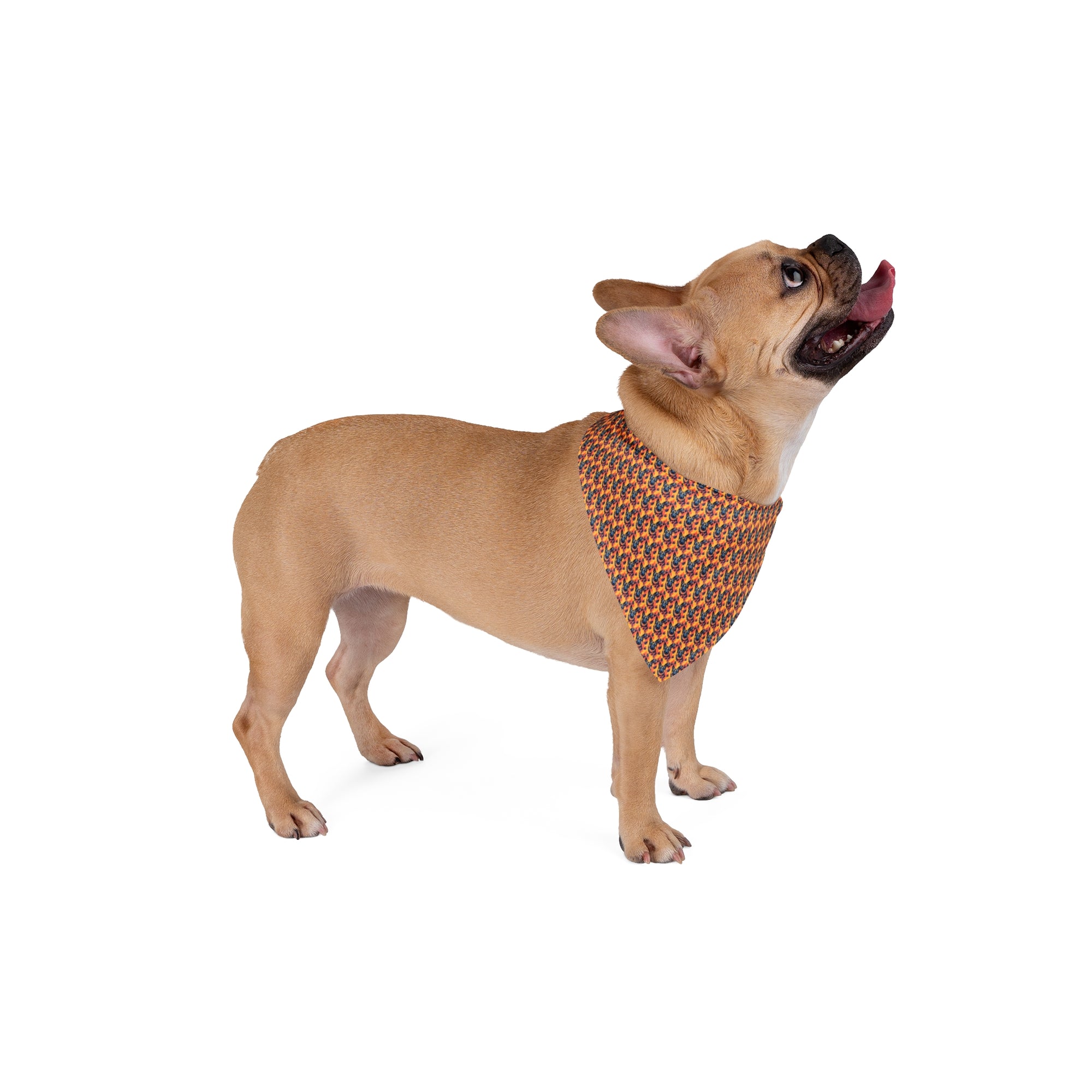 Impressionistic German Shepherds Pet Bandana