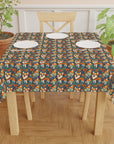 Corgi Carnival Couture Tablecloth