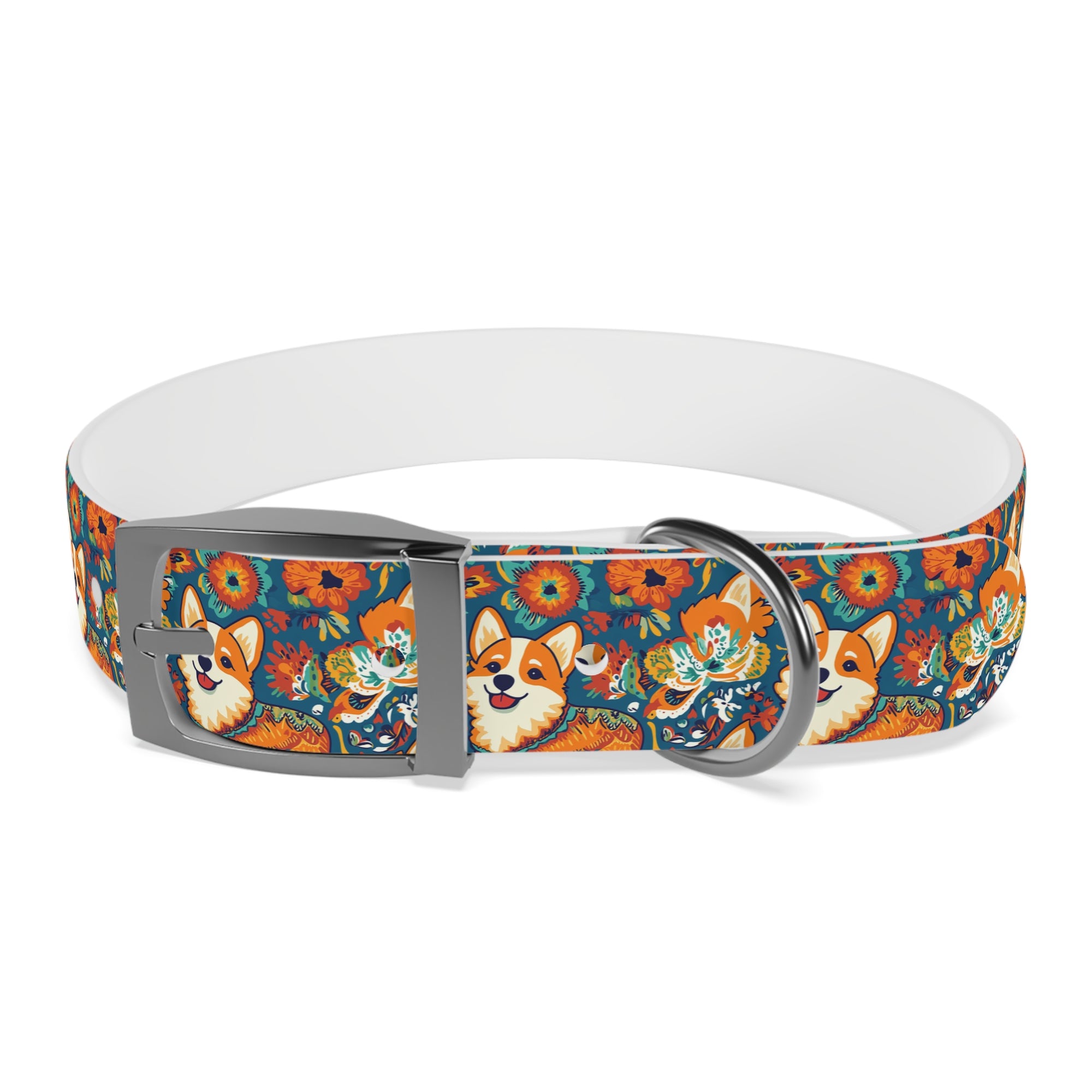 Corgi Carnival Couture Dog Collar