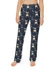 Frenchie Celestial Soar Kids Pajama Pants