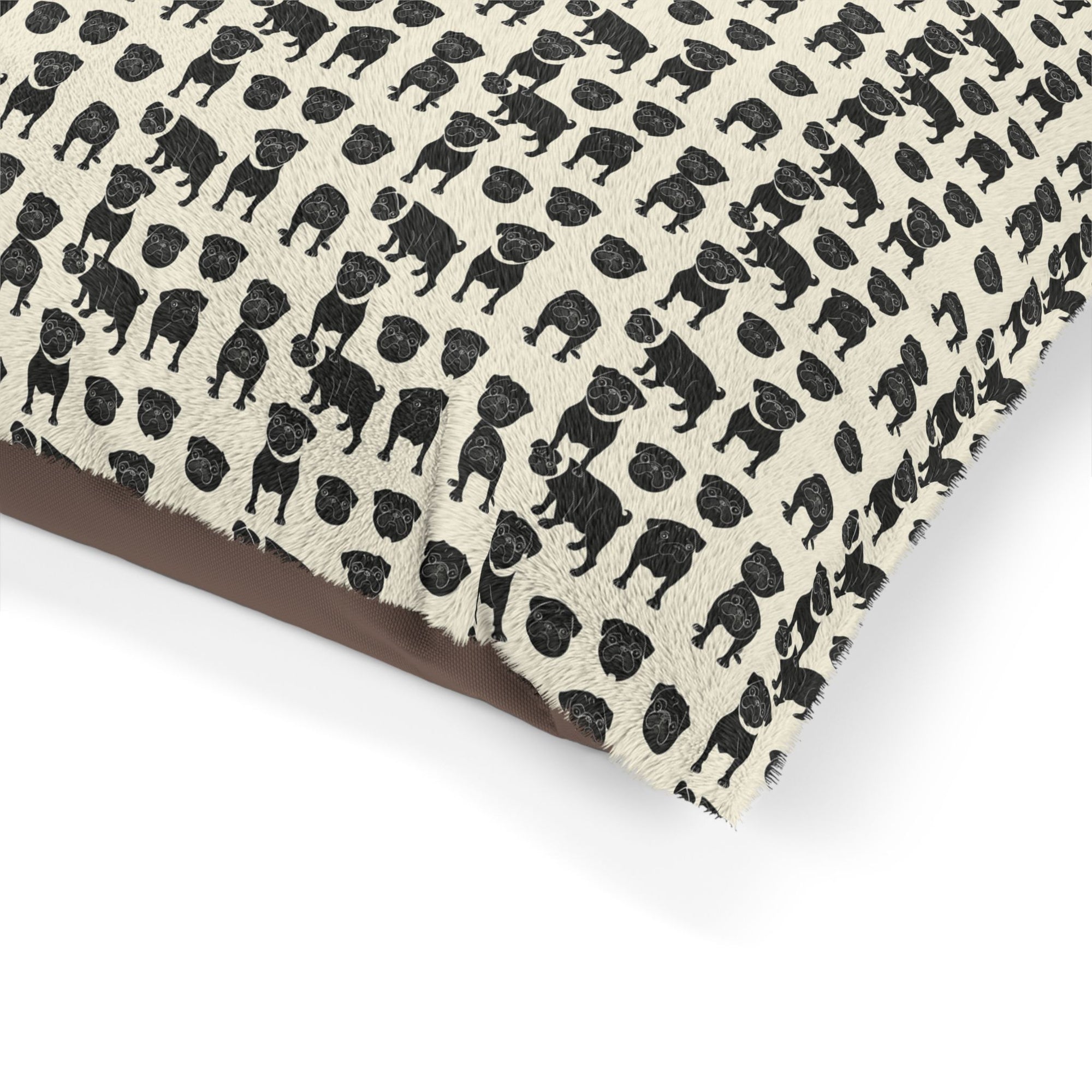 Puggie Pout Perfection Pet Bed