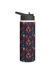 Rustic Rottie Charm Stainless Steel Water Bottle