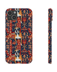 Boxer Blossom Tapestry Delight Slim Phone Cases