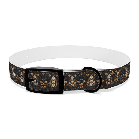 Nighttime Corgi Glow Stride Dog Collar