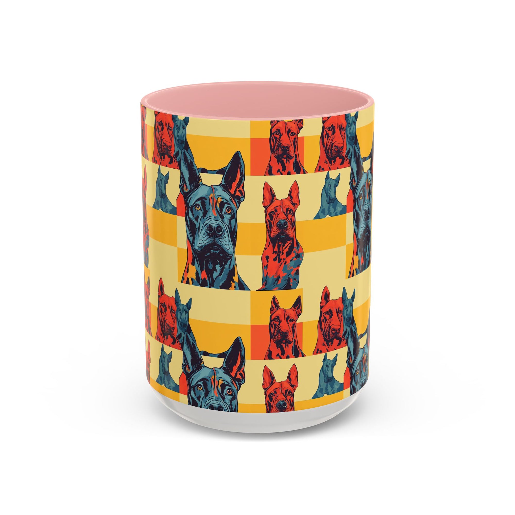 Dane-tastic Marvelous Mutt Mode Accent Coffee Mug