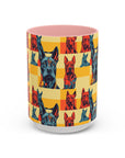 Dane-tastic Marvelous Mutt Mode Accent Coffee Mug