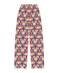 Glitchy Bulldog Blitz Kids Pajama Pants