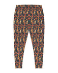 Floral Pawsome Dachsund Delight Plus Size Leggings