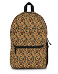 Autumnal German Shepherd Glamour Backpack