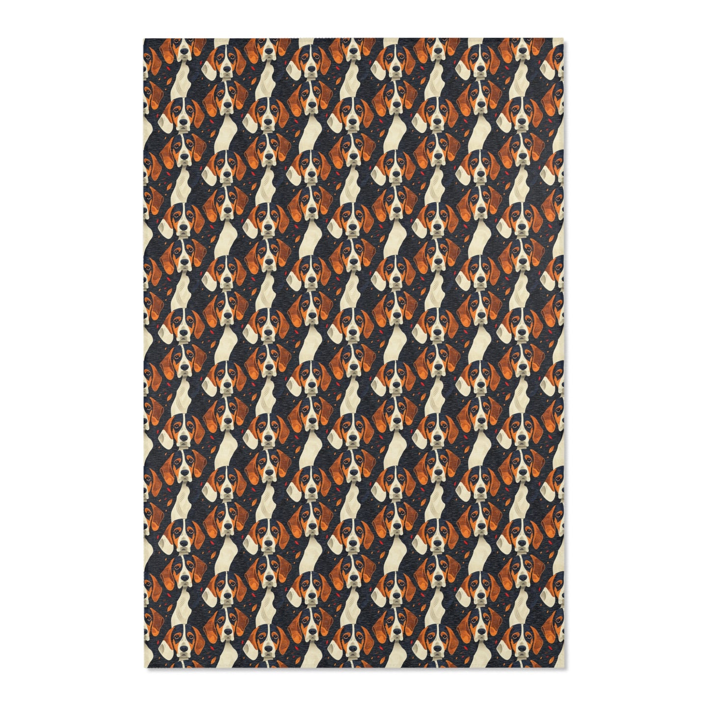 Beagle Beauty - Modern Area Rug