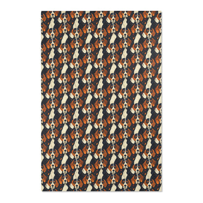 Beagle Beauty - Modern Area Rug