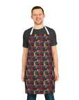 Chic Canine Checkmate - Frenchie Edition Apron