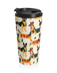 Shepherd's Galactic Glamour Harness Stainless Steel Travel Mug