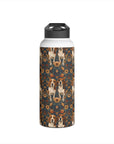 Beagle Buddies Meadow Magic Stainless Steel Water Bottle