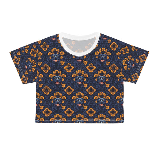 Royal Rottweiler Regalia Crop Tee