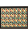 Blooming Goldie Glam Matte Canvas, Framed