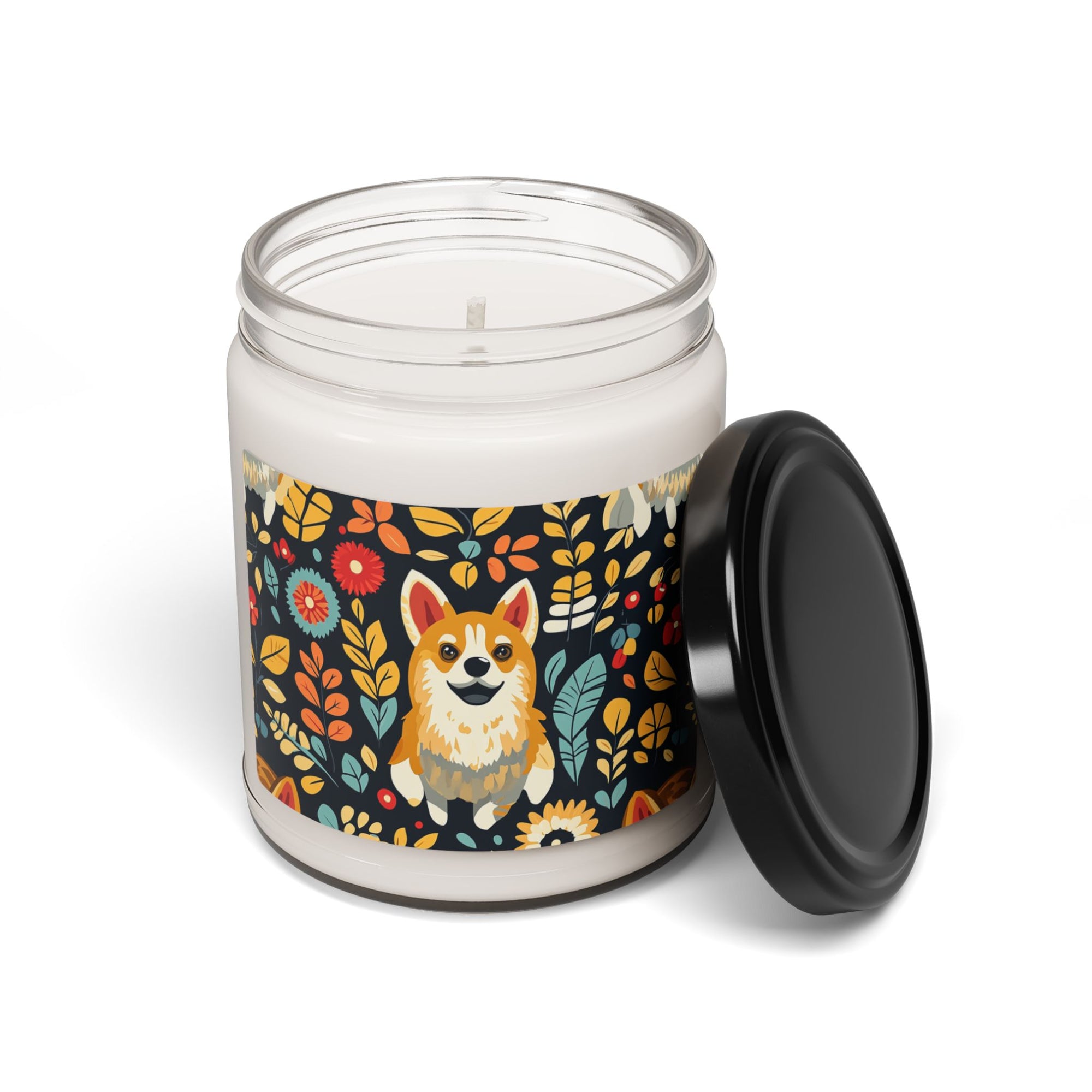 Corgi Rainbow Vine Dream Scented Soy Candle