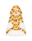 Golden Glitz 'n Glamour Woofwear Pet Hoodie