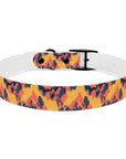 Impressionistic German Shepherds Dog Collar