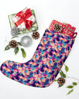 Dazzling Bulldog Chic Christmas Stockings