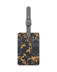 Regal Frenchie Noir Elegance Luggage Tag