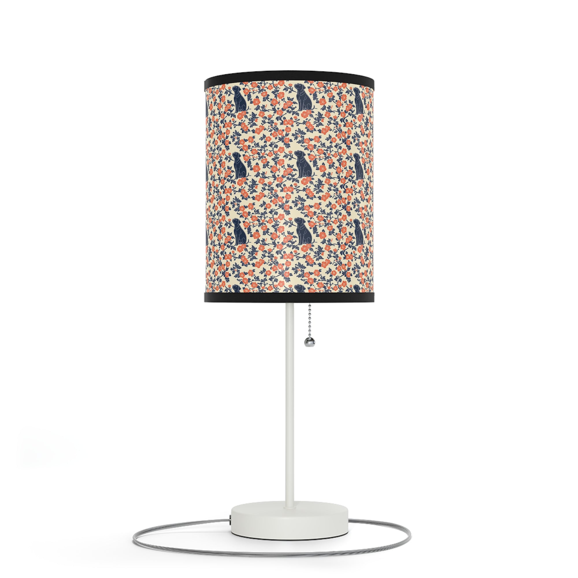 Bloomiful Lab Bouquet Lamp on a Stand