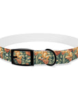 Blooming Goldie Glam Dog Collar