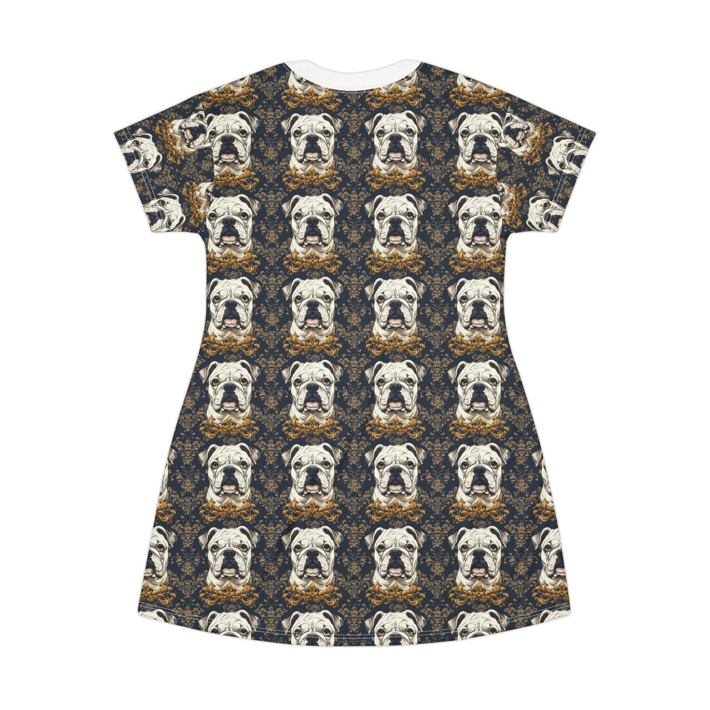 Wildwood Wanderlust Bulldog T-Shirt Dress