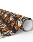 Bloomingly Bulldogistic Bouquet Wrapping Paper