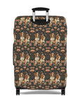 Beagle Blossom Bonanza Luggage Cover